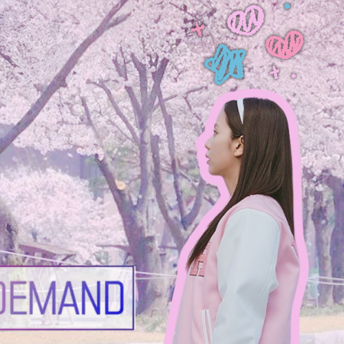 Behind-the-scenes cut of Seo Kangjoon