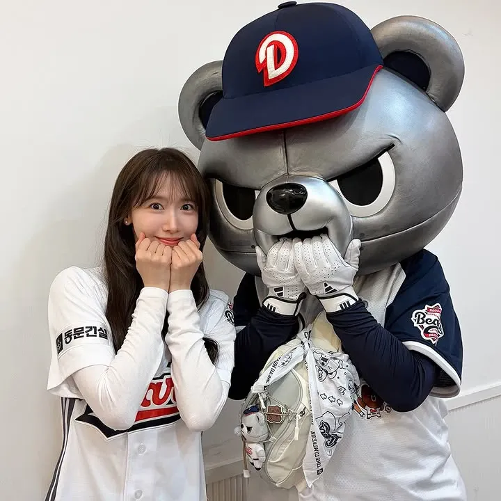 A moment captured by a fan of Yoona