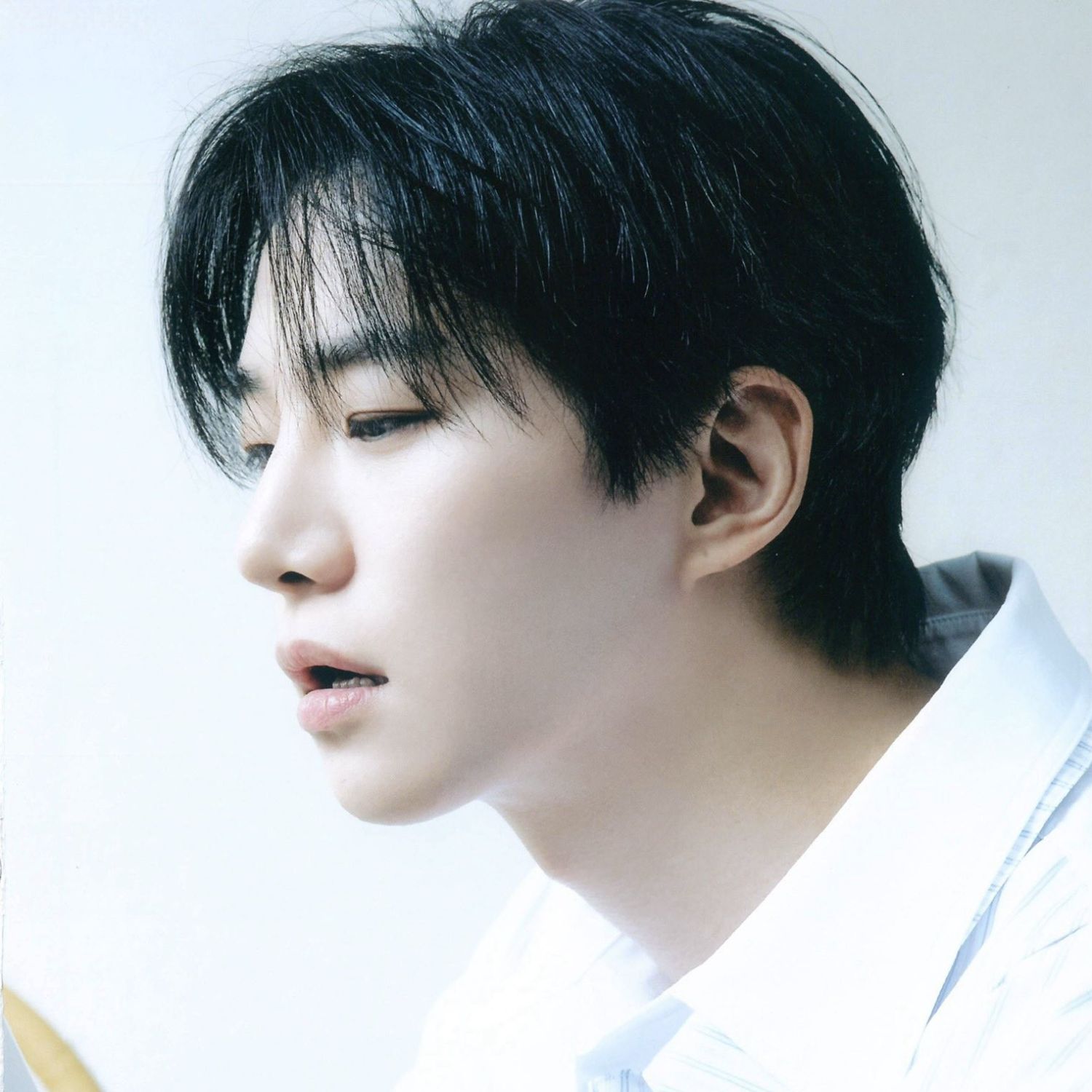 粉丝拍下的李俊昊瞬间