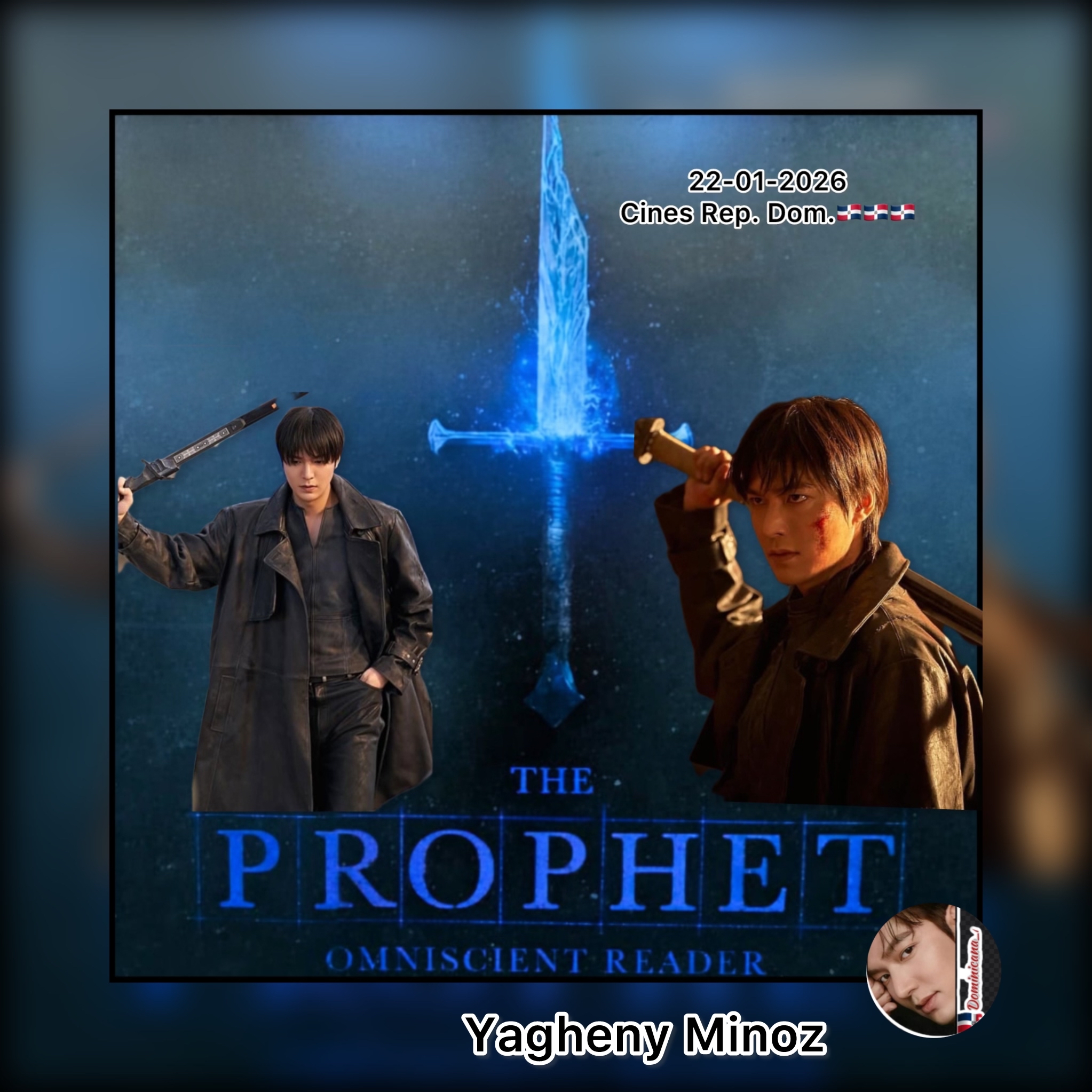 Behind-the-scenes cut of Lee Minho