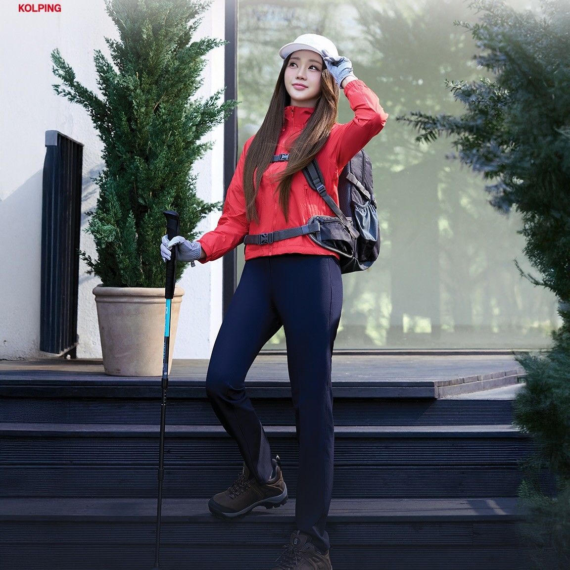 ホン・ジユンのビハインドカット