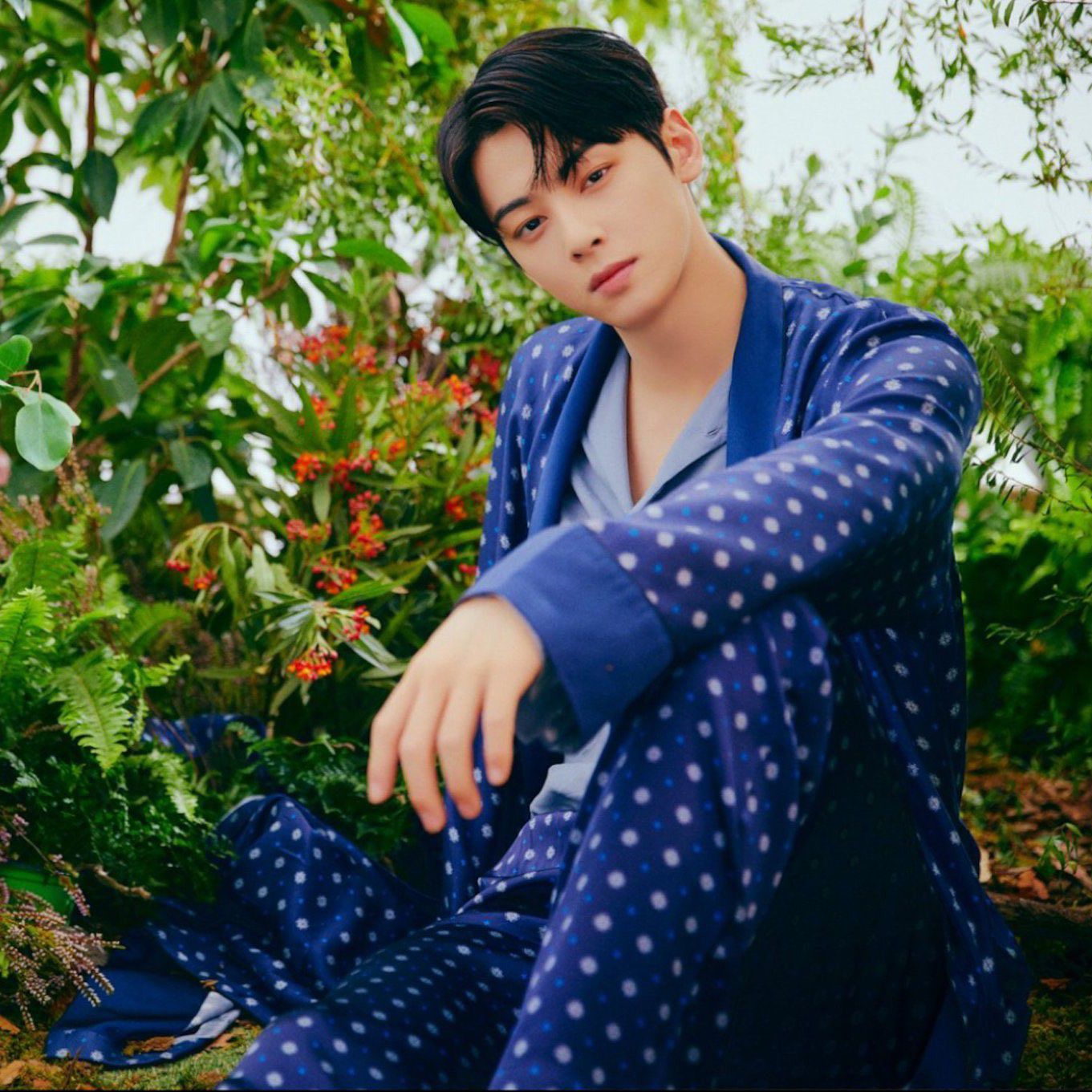 ファンが撮影したチャ・ウヌの瞬間