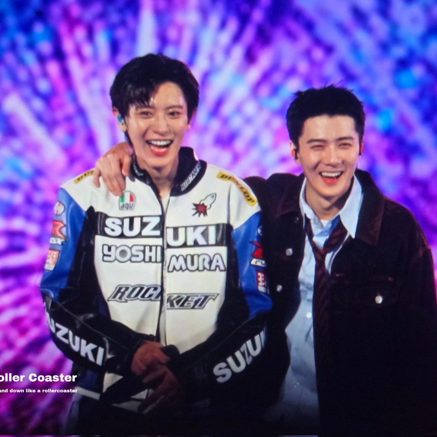 Behind-the-scenes cut of Chanyeol