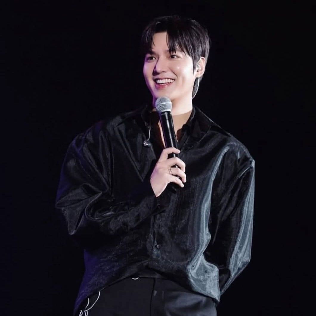A moment captured by a fan of Lee Minho