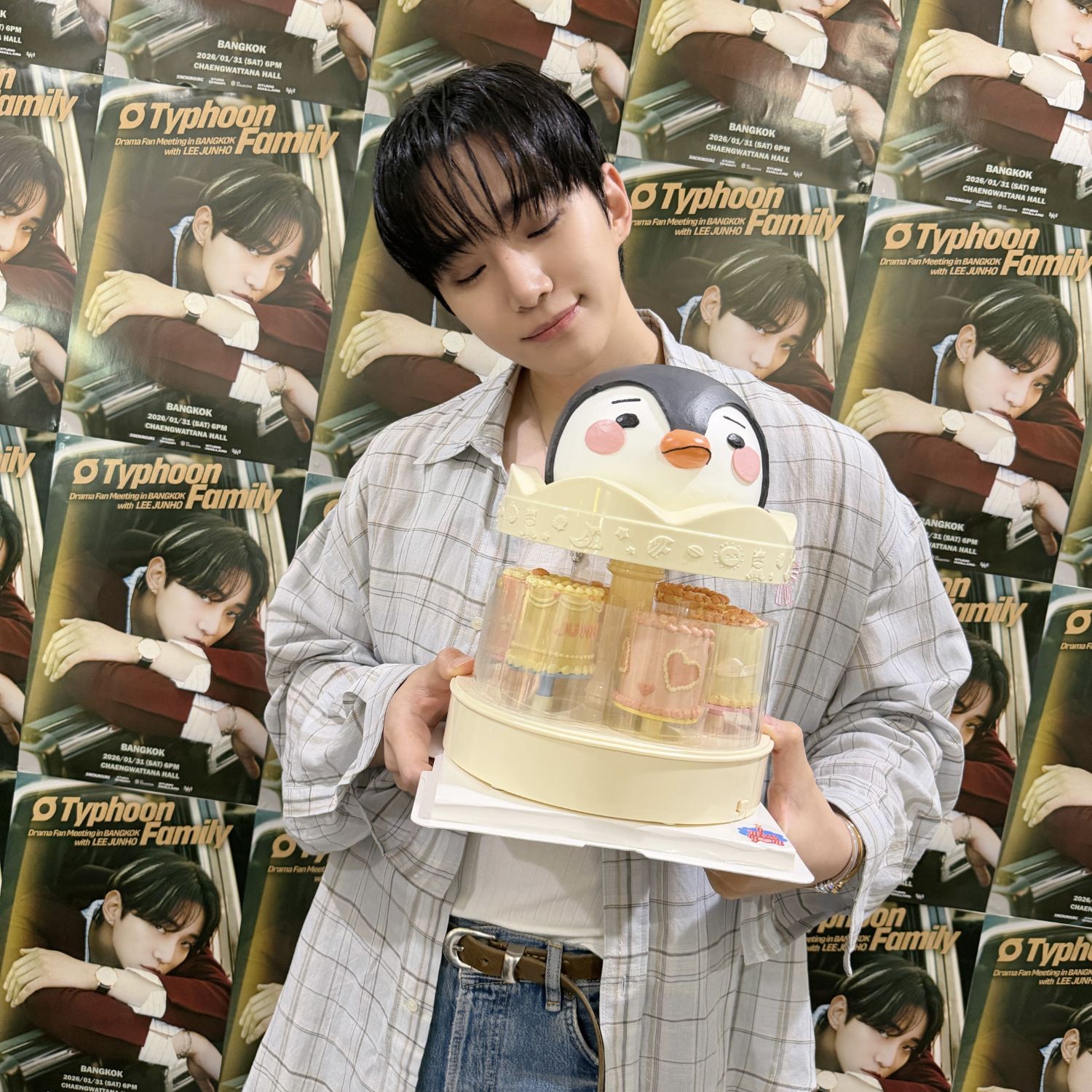 이준호의 비하인드 컷