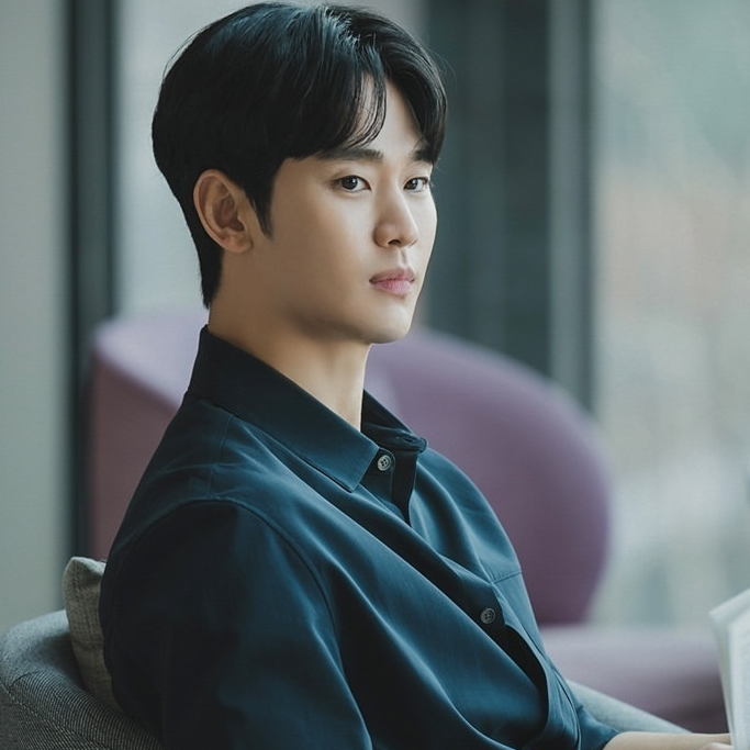 A moment captured by a fan of Kim Soohyun