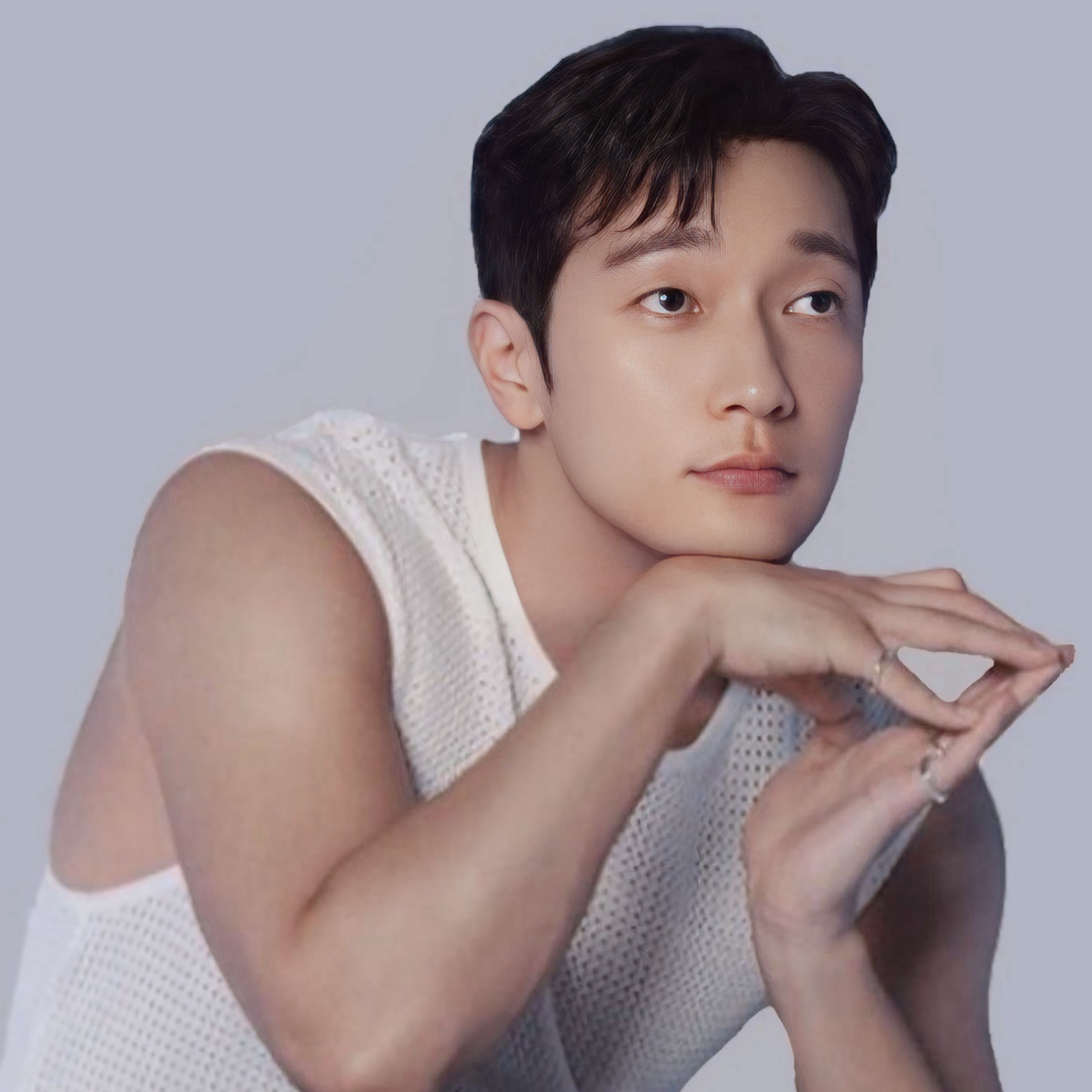 Behind-the-scenes cut of Son Seokkoo