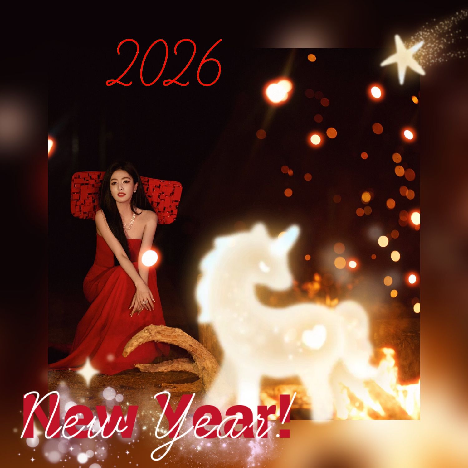 Behind-the-scenes cut of Bai Lu