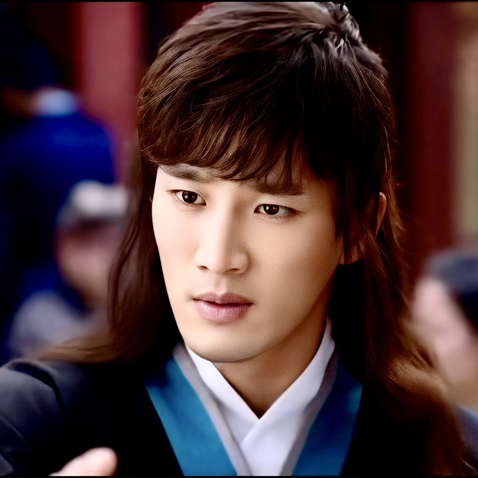 Behind-the-scenes cut of Ahn Bohyun