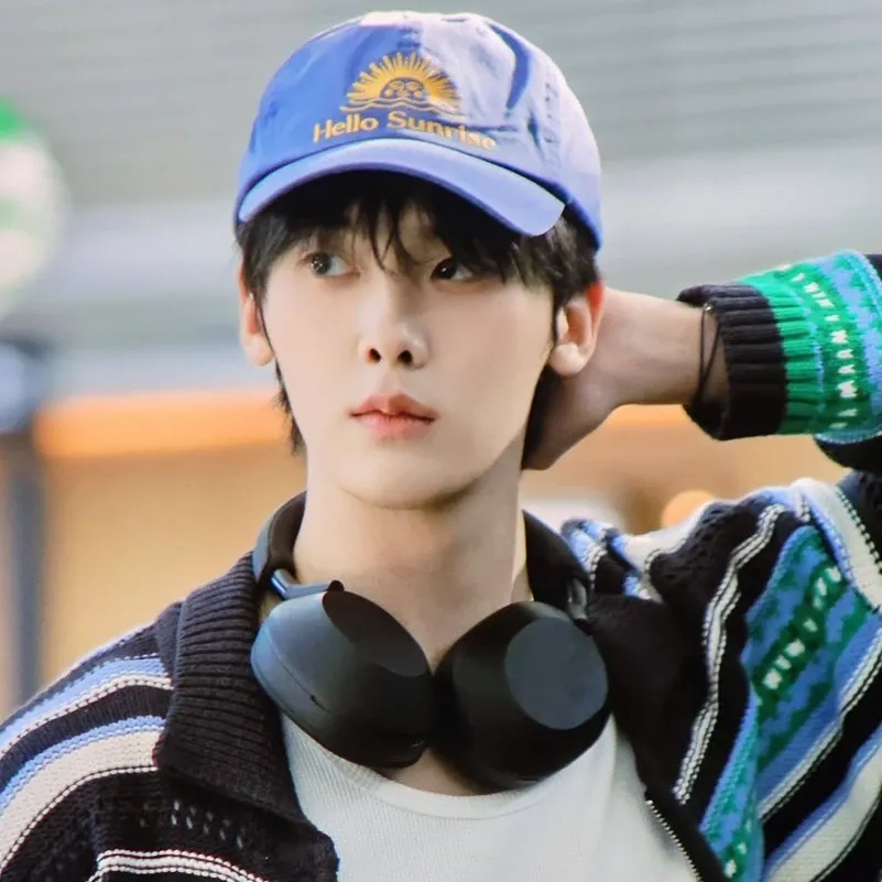 A moment captured by a fan of Yoon Sanha