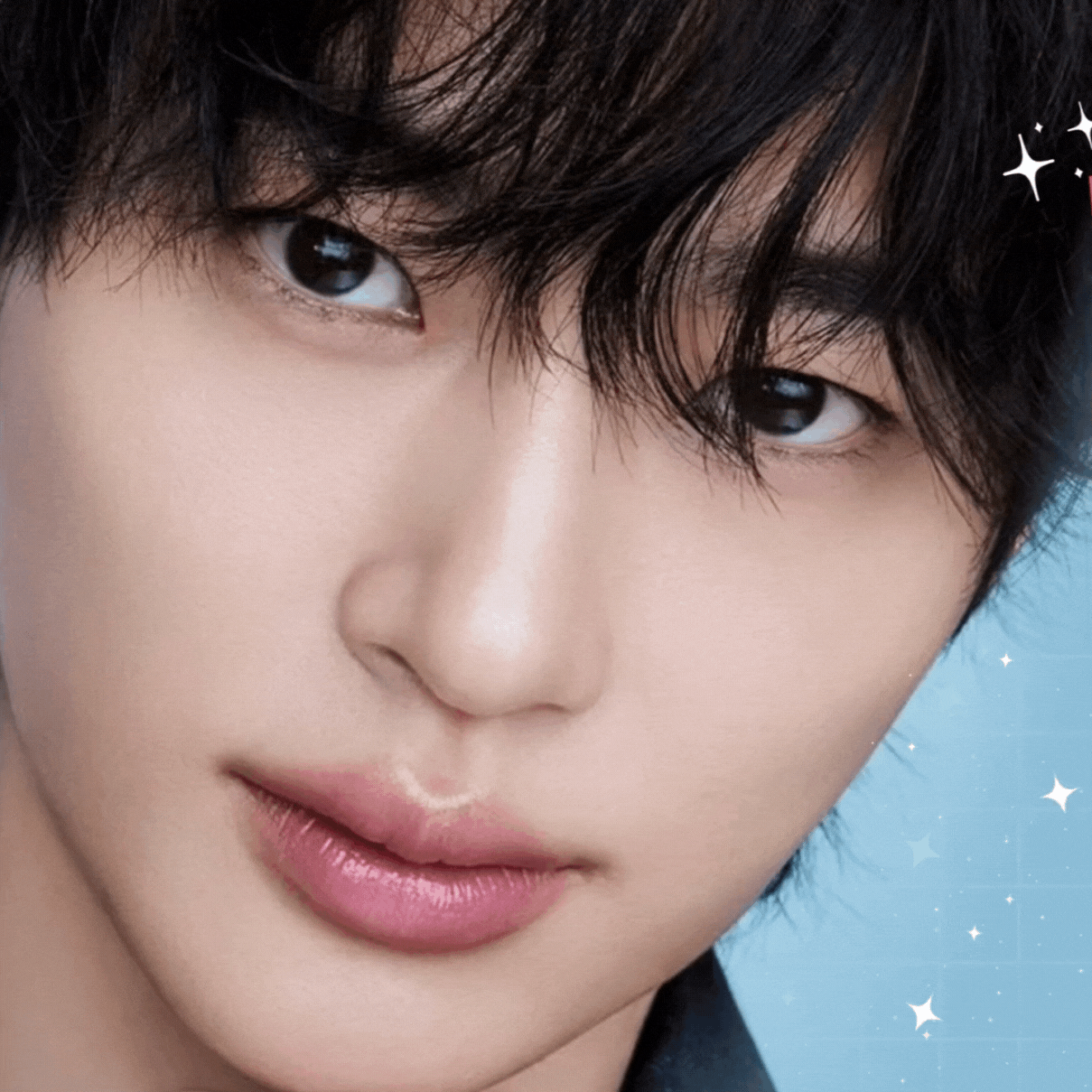 Recent activity shot of Byeon Wooseok