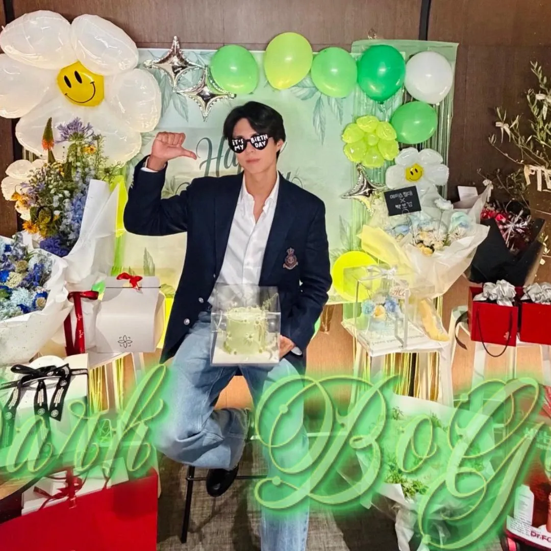 Latest photo of Park Bogum