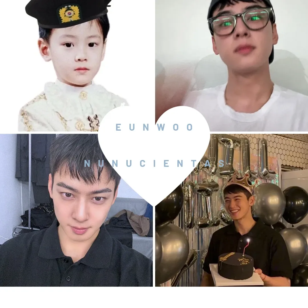 Behind-the-scenes cut of Cha Eunwoo