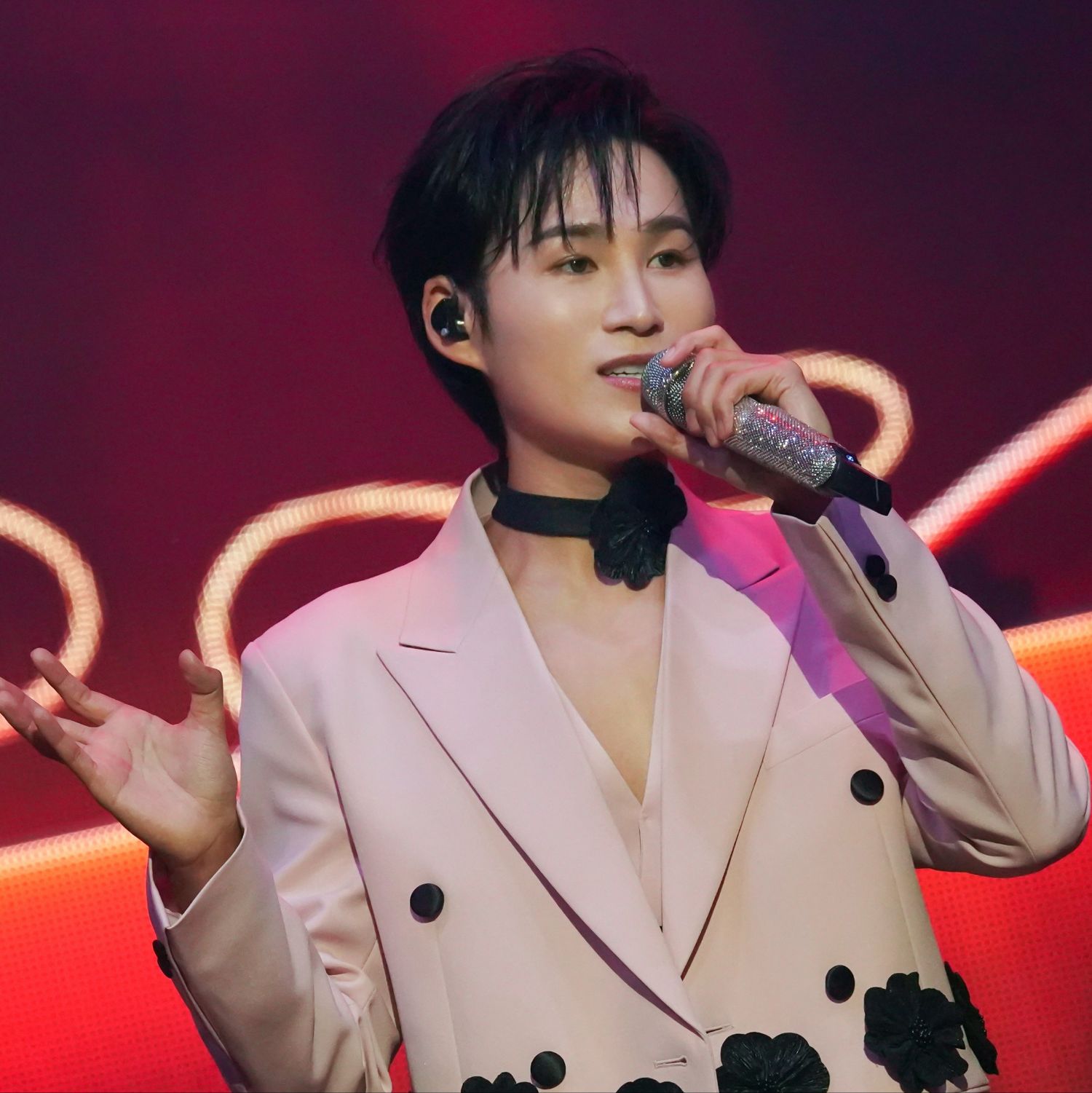 金熙栽的最新照片