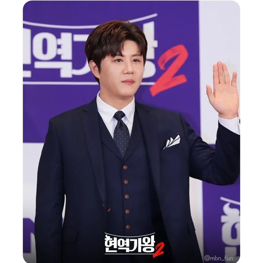 Behind-the-scenes cut of Jin Haesung