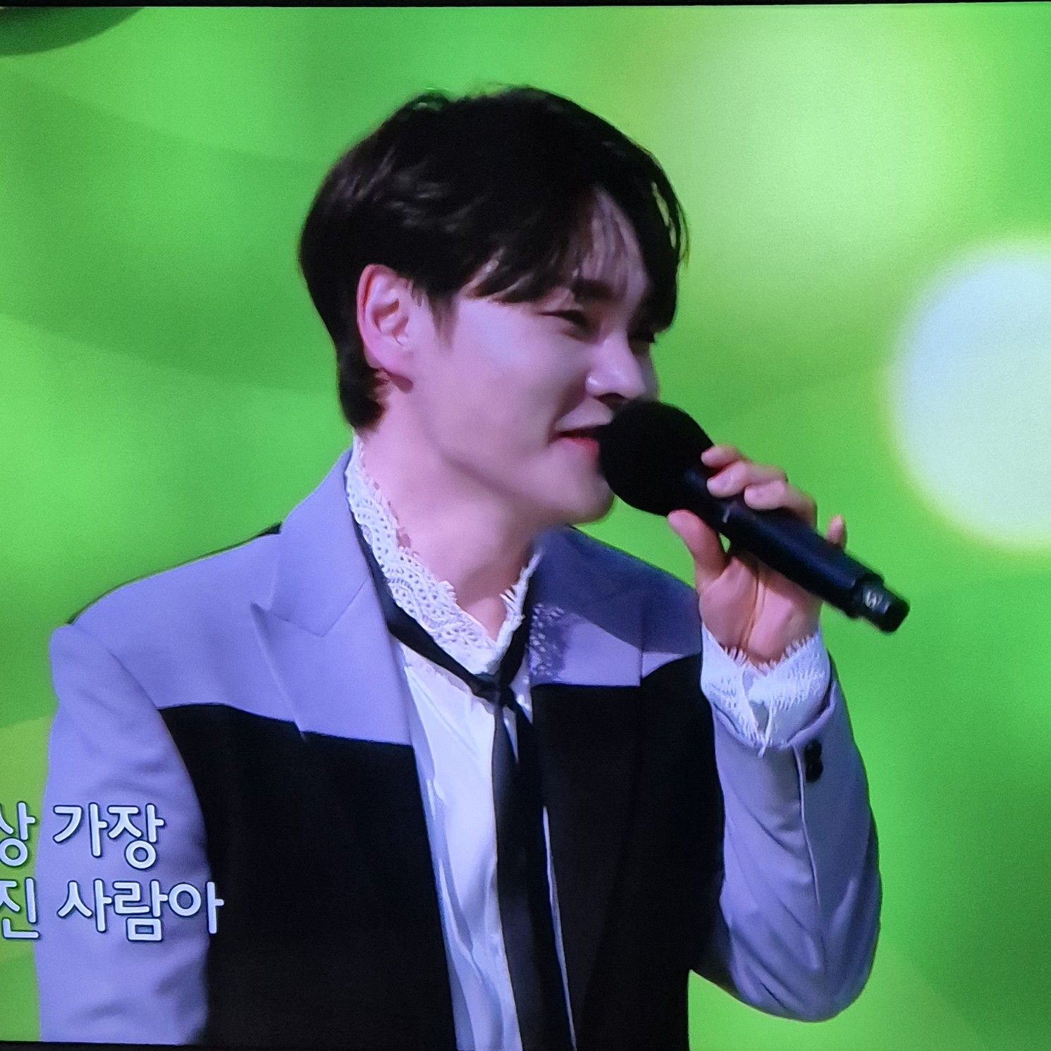 박서진 팬이 찍은 순간