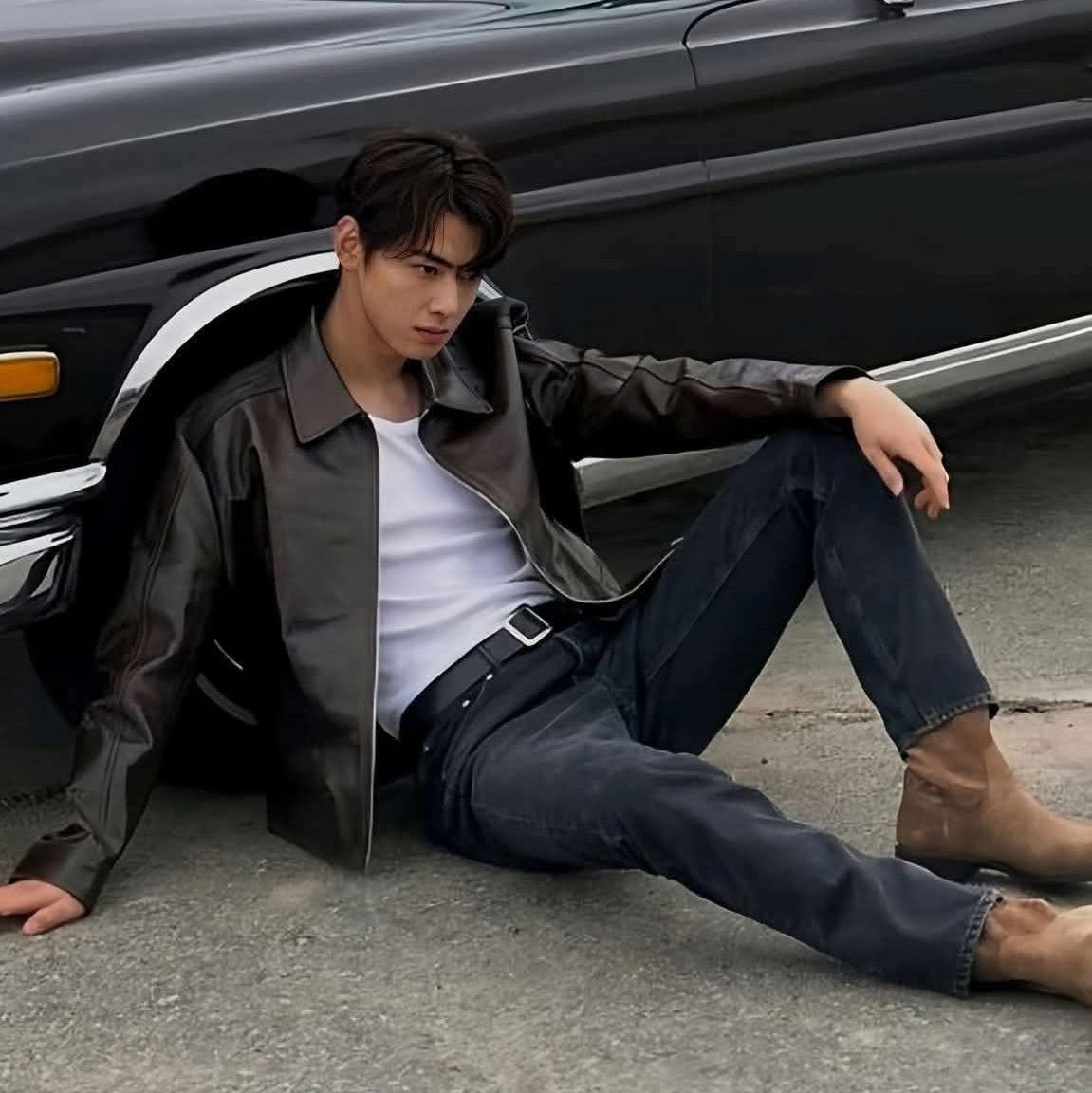 Recent activity shot of Cha Eunwoo