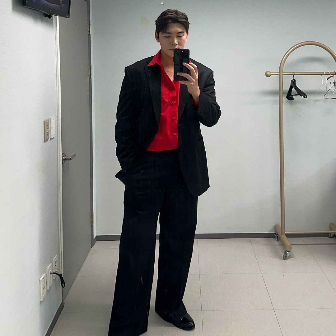 A moment captured by a fan of Jeon Jonghyeok