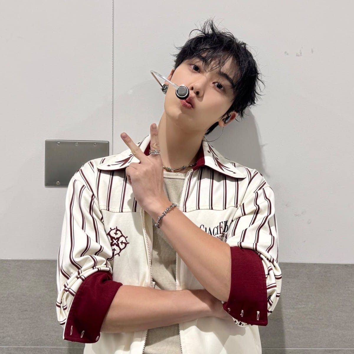 Recent activity shot of Cha Eunwoo