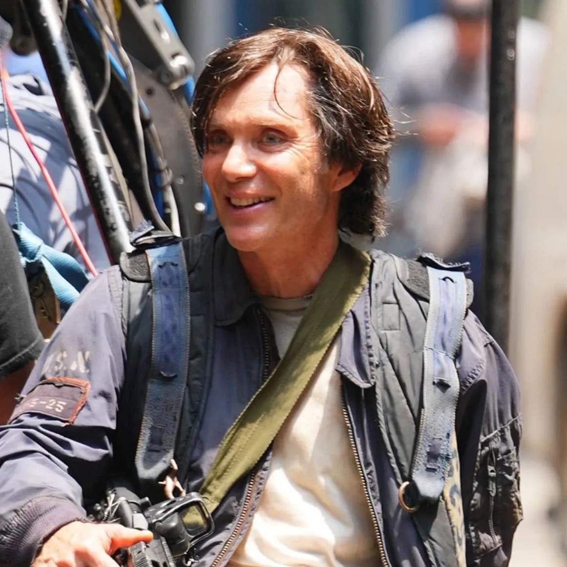 Behind-the-scenes cut of Cillian Murphy
