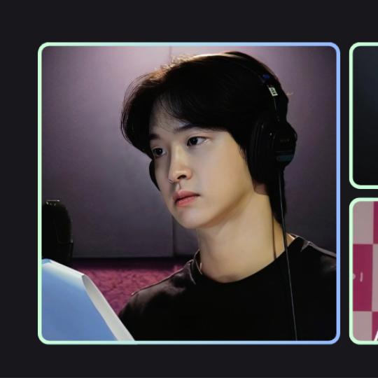 Recent activity shot of Jang Dongyoon