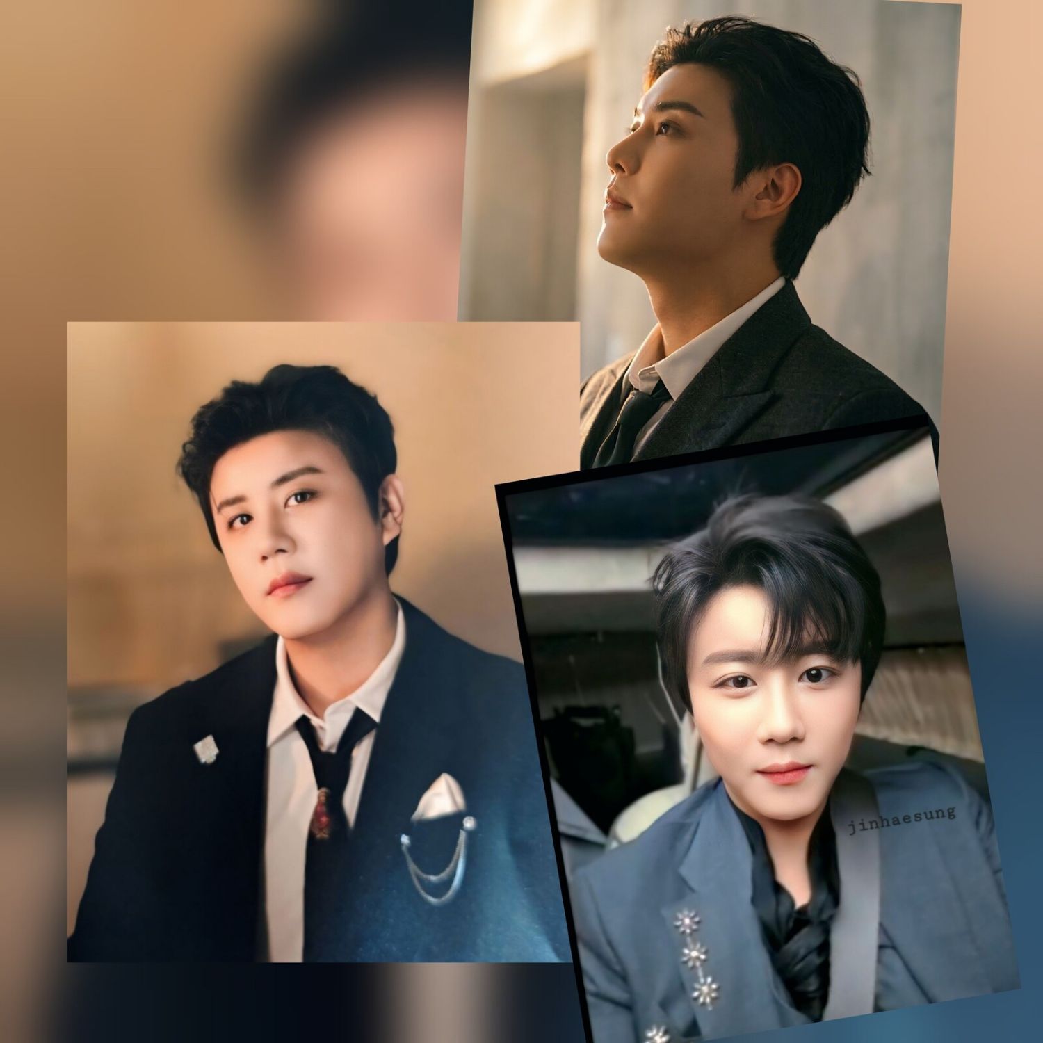 Recent activity shot of Jin Haesung