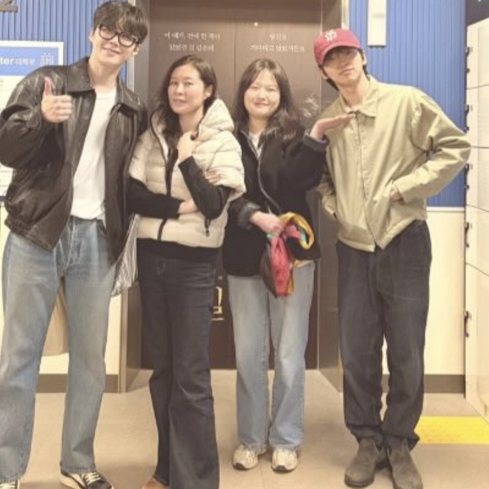 A moment captured by a fan of Kim Seonho