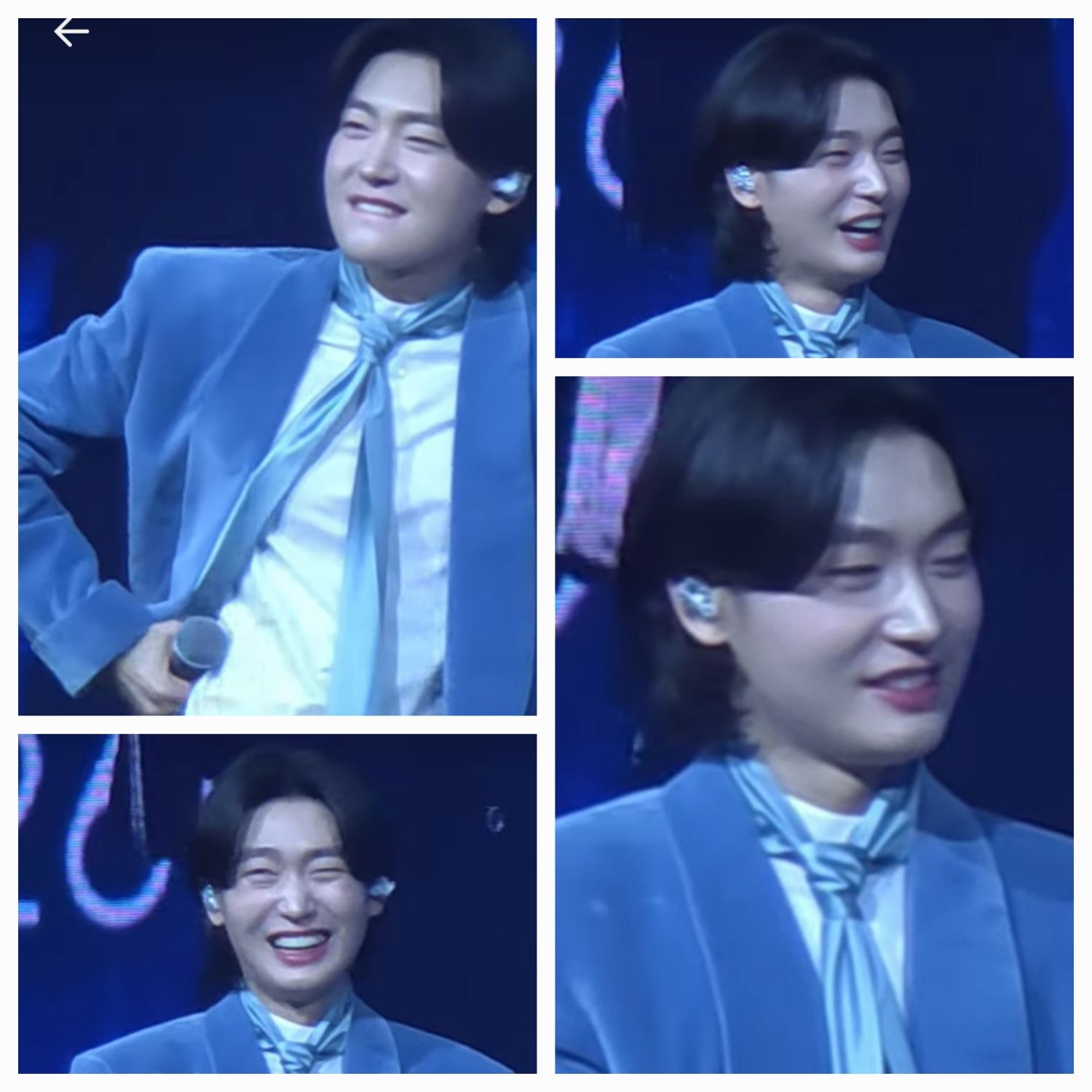 Behind-the-scenes cut of Kim Yongbin