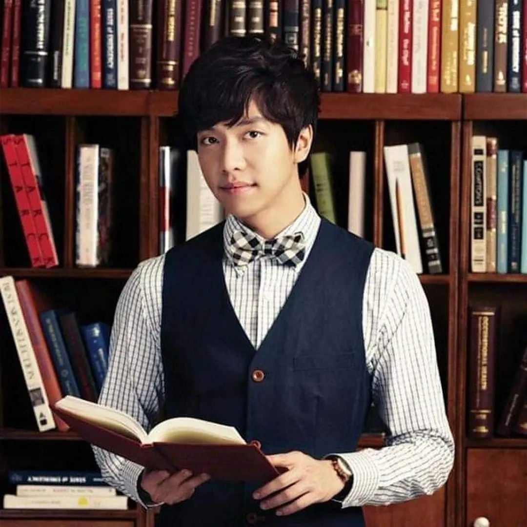 Momen yang diabadikan oleh penggemar Lee Seunggi