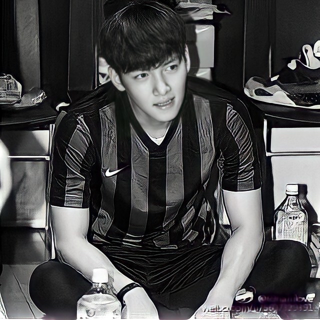 Recent activity shot of Ji Changwook