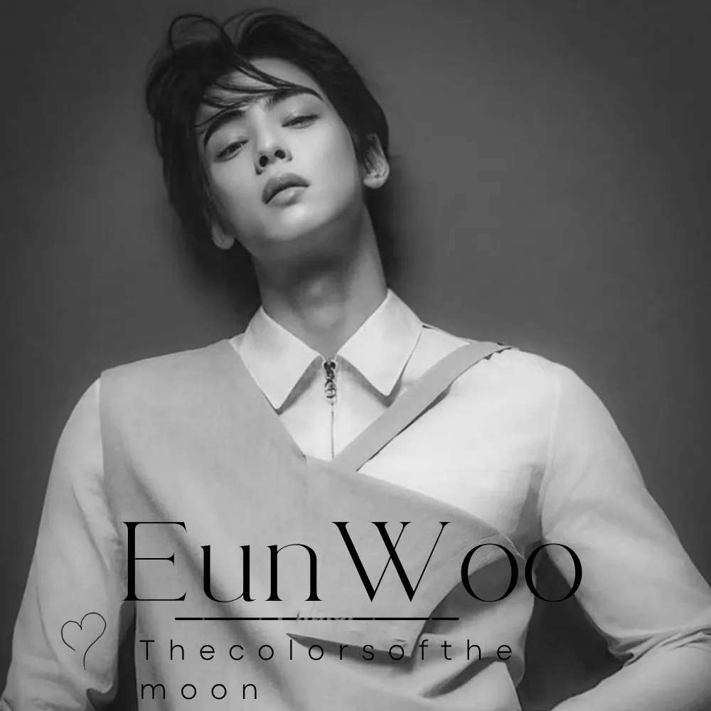 A moment captured by a fan of Cha Eunwoo