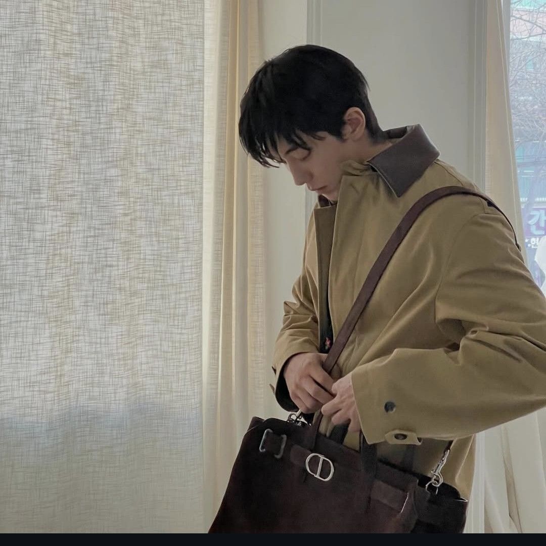 A moment captured by a fan of Nam Joohyuk