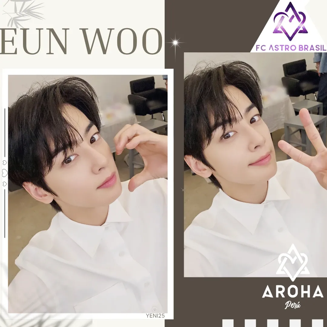 Latest photo of Cha Eunwoo