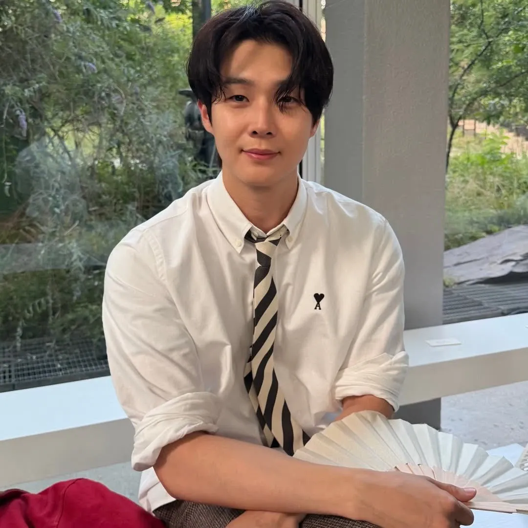 Behind-the-scenes cut of Choi Wooshik
