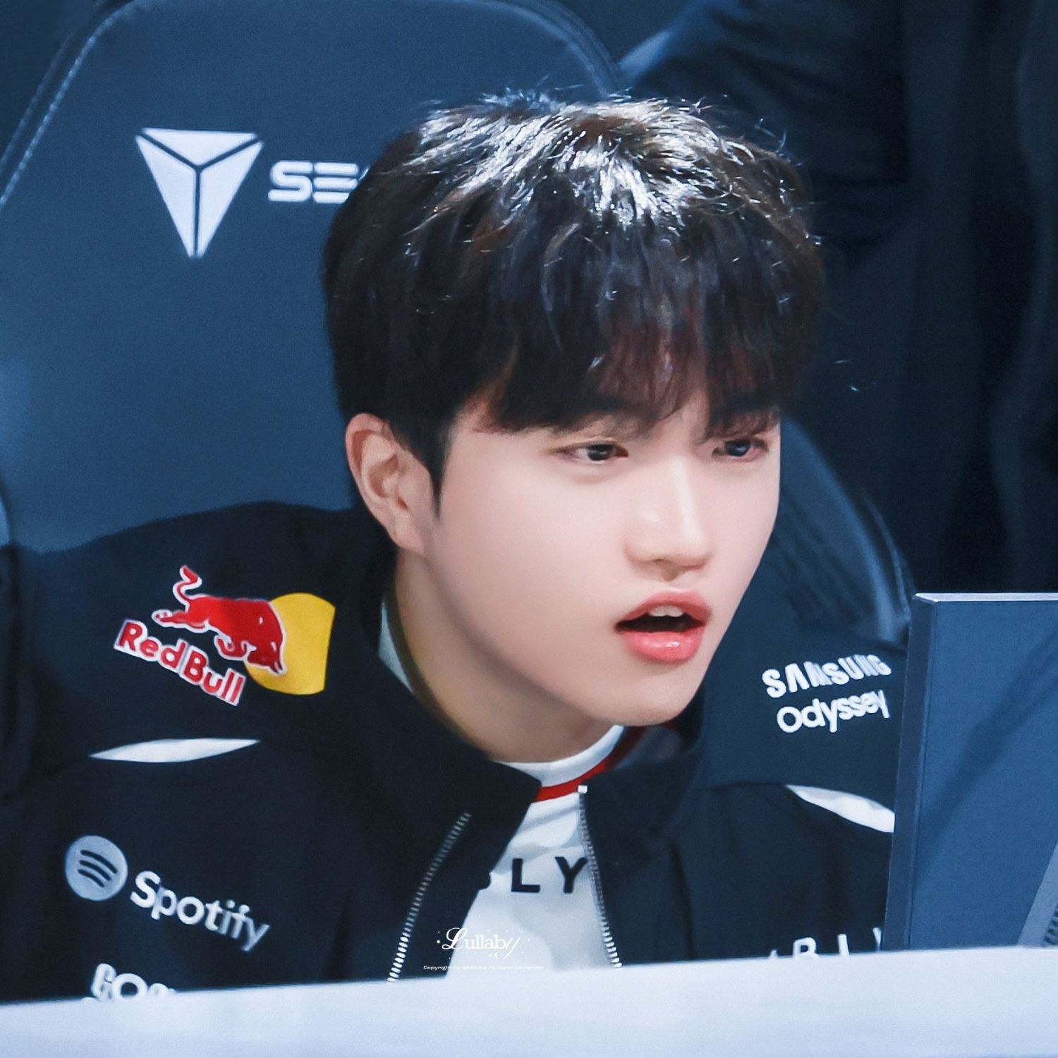 Recent activity shot of Keria