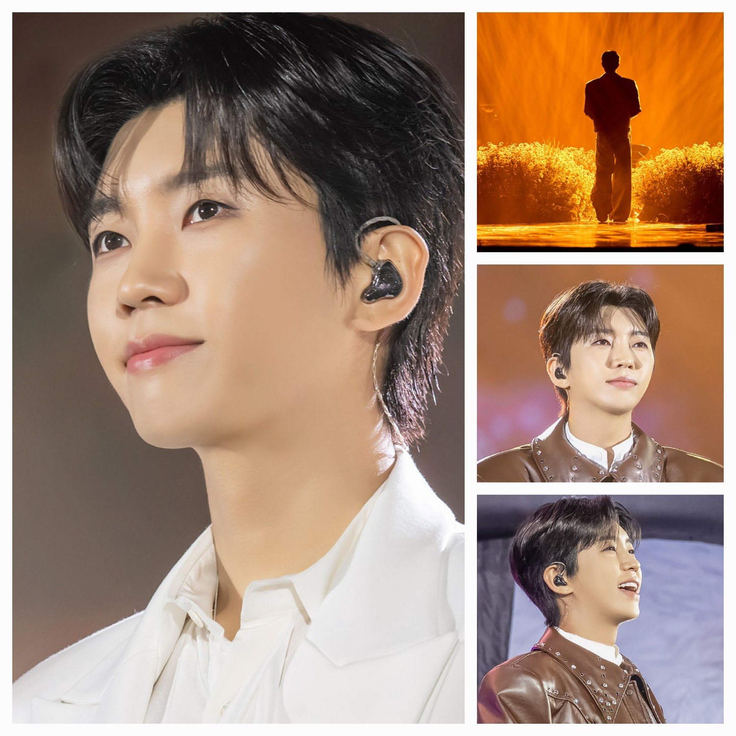 Momen yang diabadikan oleh penggemar Lim Youngwoong