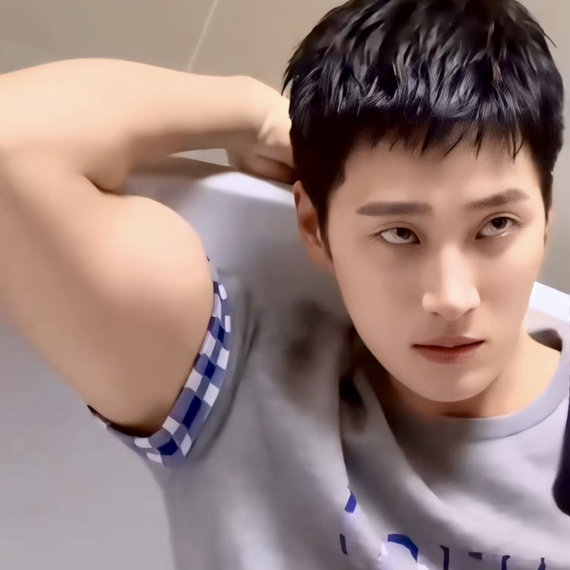 A moment captured by a fan of Ahn Bohyun