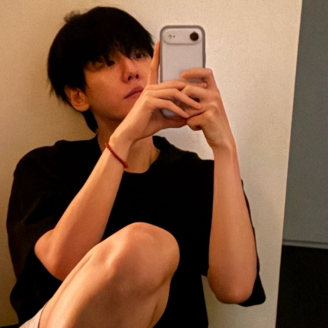 Latest photo of Baekhyun