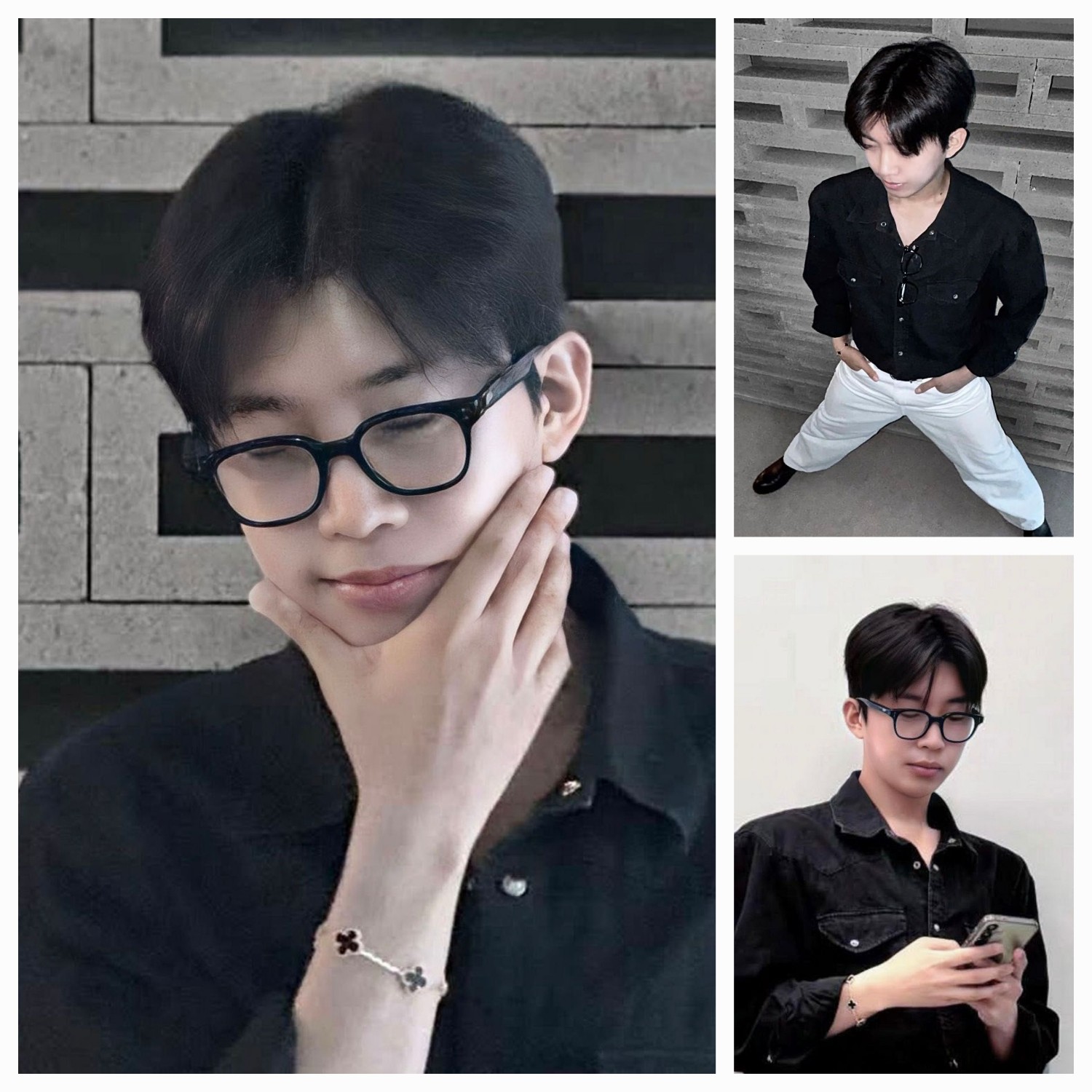 粉絲拍下的林英雄瞬間