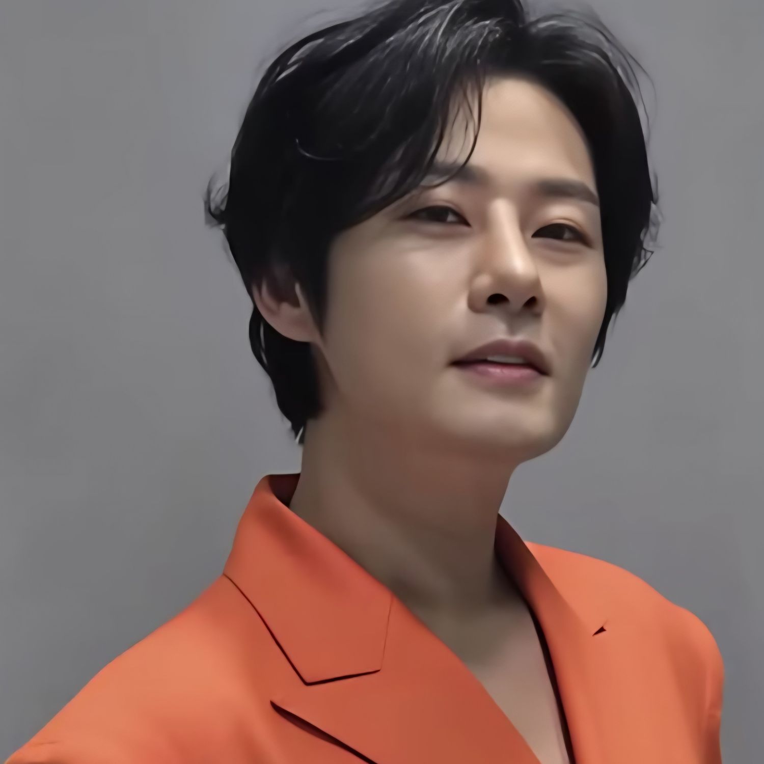 A moment captured by a fan of Kang Moonkyung