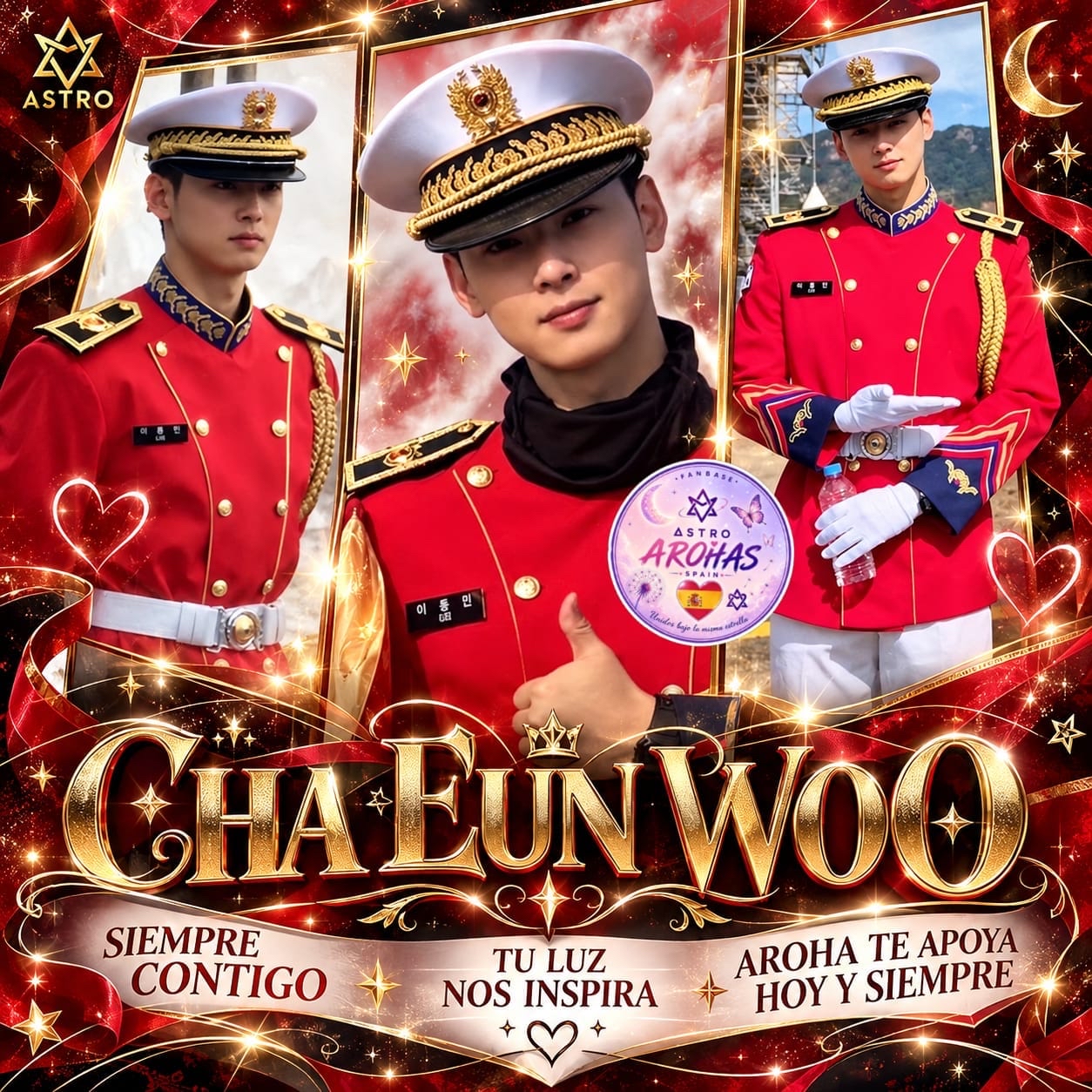 Latest photo of Cha Eunwoo