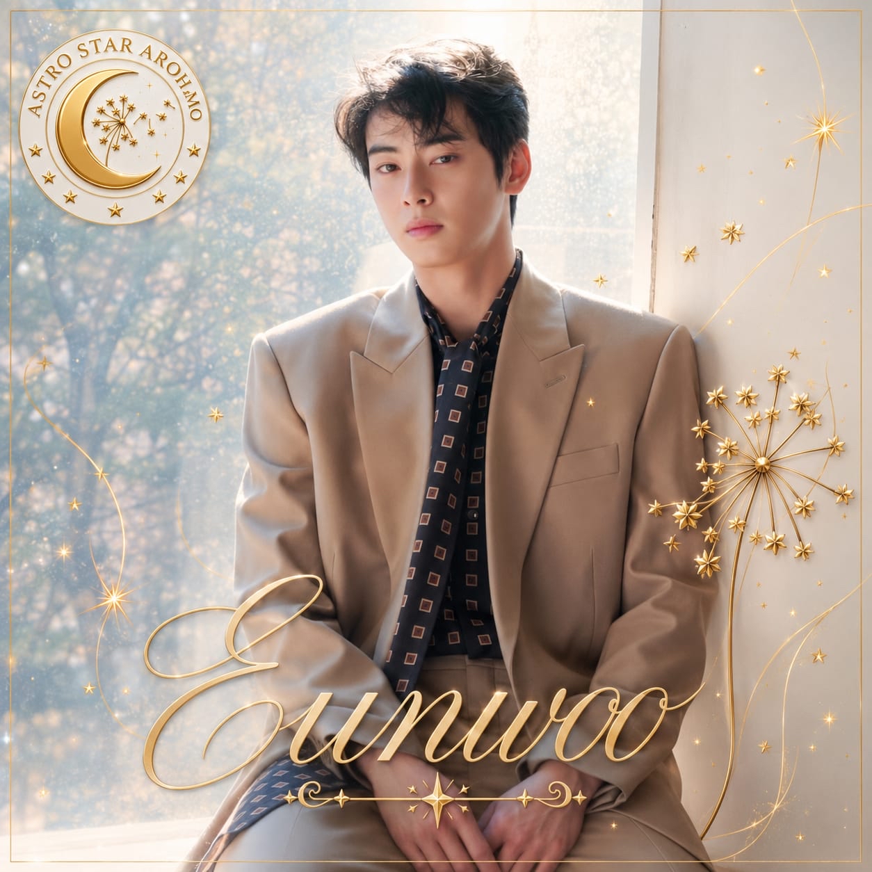 Latest photo of Cha Eunwoo