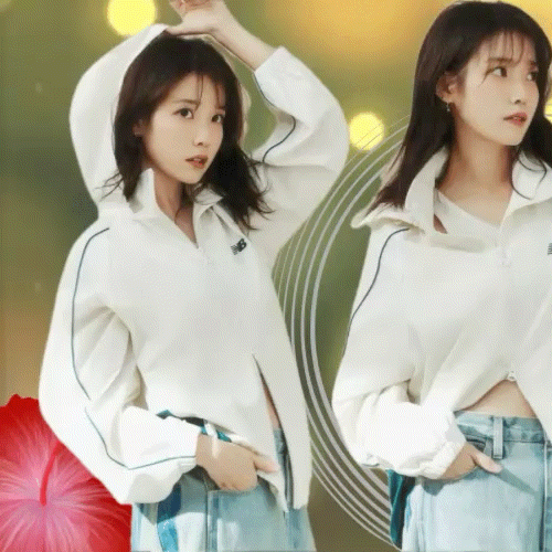 Cuplikan di balik layar dari IU