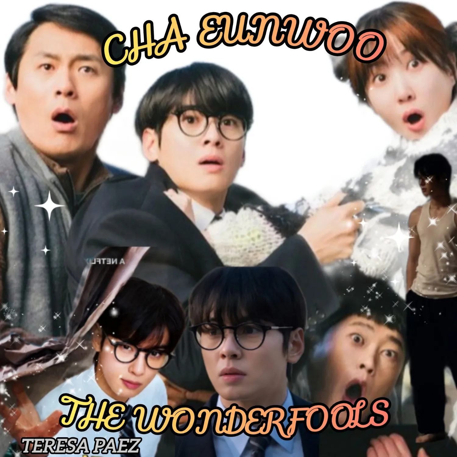 A moment captured by a fan of Cha Eunwoo