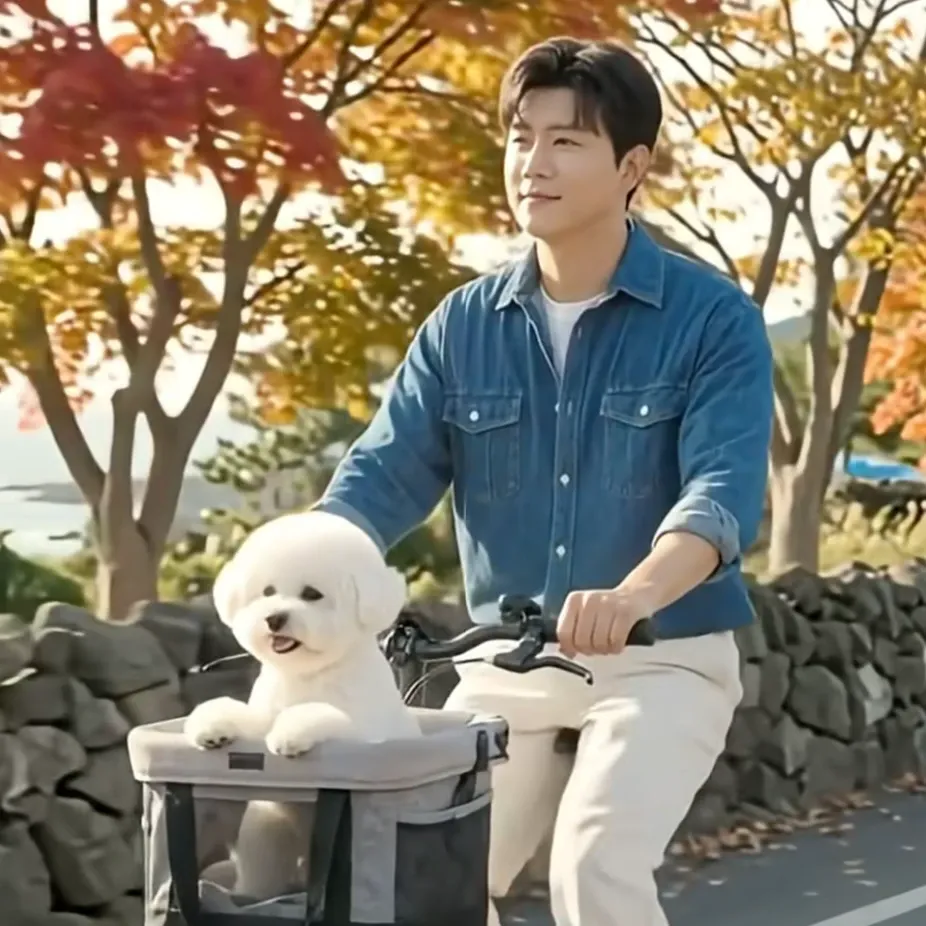 Recent activity shot of Jin Haesung