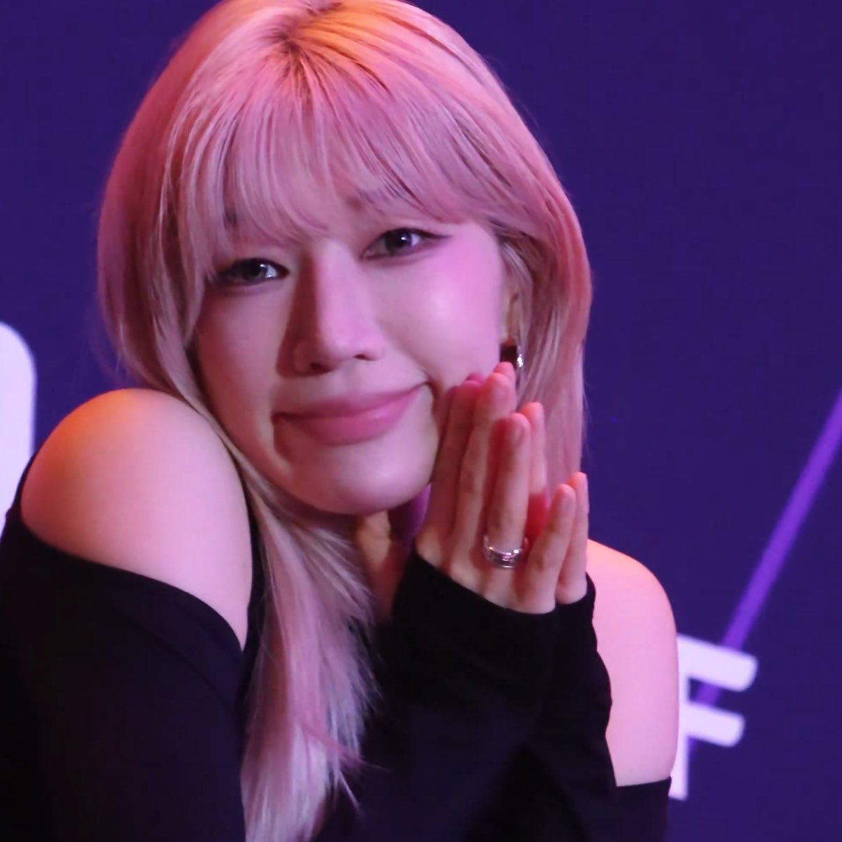 A moment captured by a fan of BADA