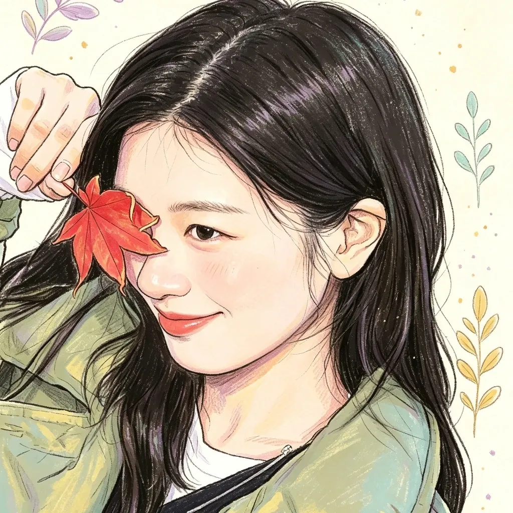 Behind-the-scenes cut of Jung Somin
