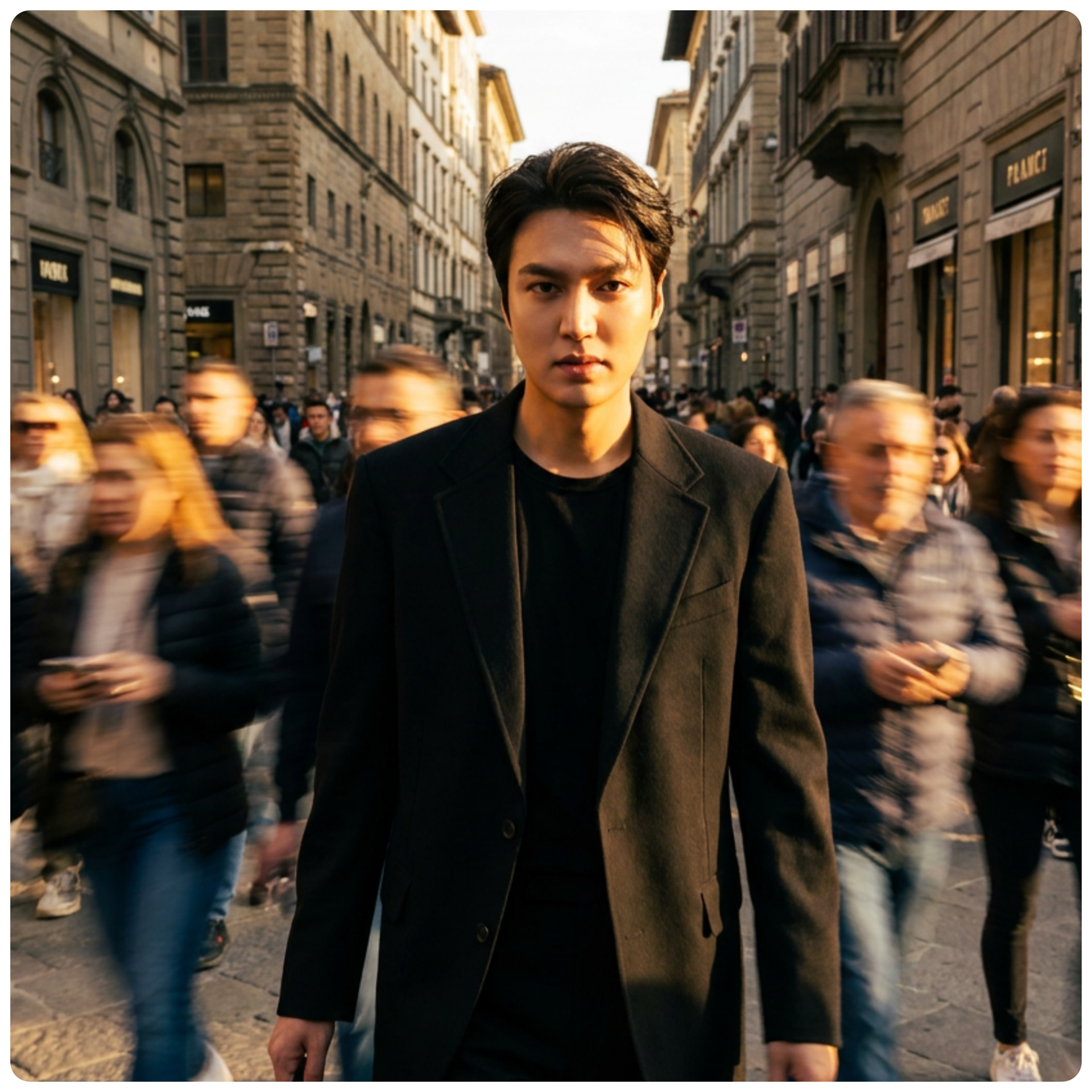 이민호의 비하인드 컷