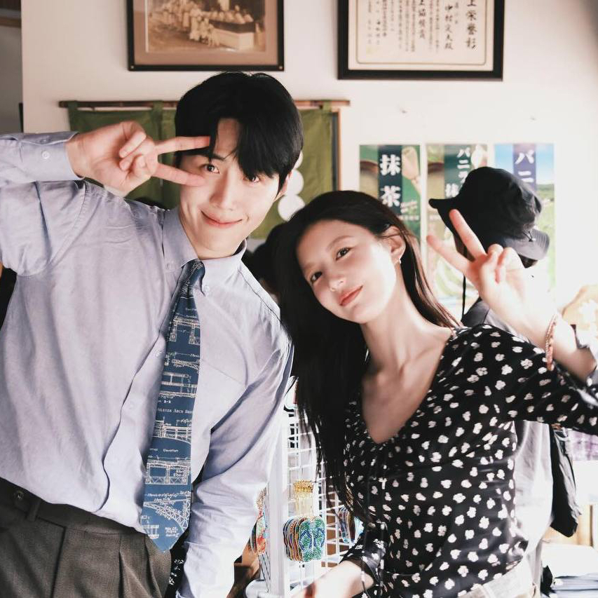 Cuplikan di balik layar dari Kim Seonho