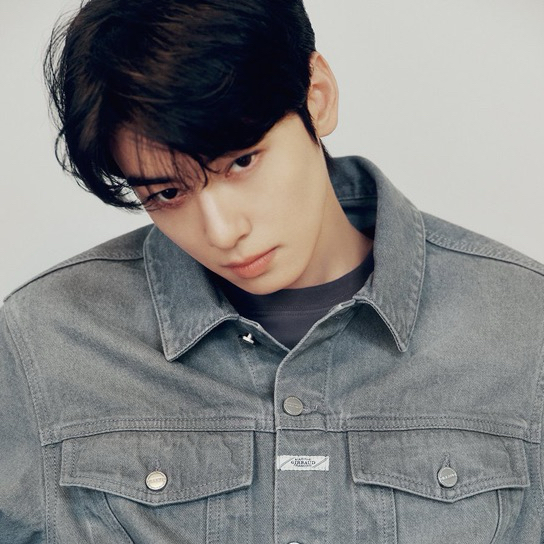 Momen yang diabadikan oleh penggemar Cha Eunwoo